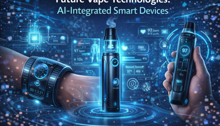 Future Vape Technologies: AI-Integrated Smart Devices