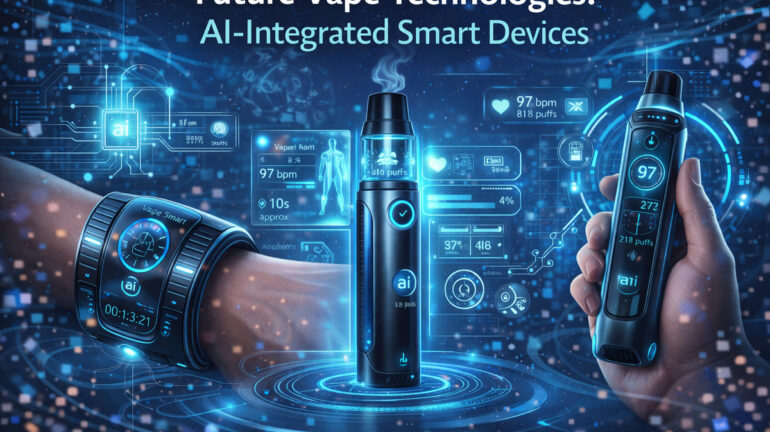 Future Vape Technologies: AI-Integrated Smart Devices