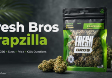 Fresh Bros Trapzilla THCA Flower Review 2026: Price, Terpenes, Lab Questions And What Buyers Should Recheck Before November