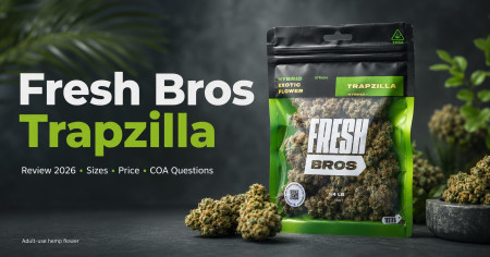 Fresh Bros Trapzilla THCA Flower Review 2026: Price, Terpenes, Lab Questions And What Buyers Should Recheck Before November