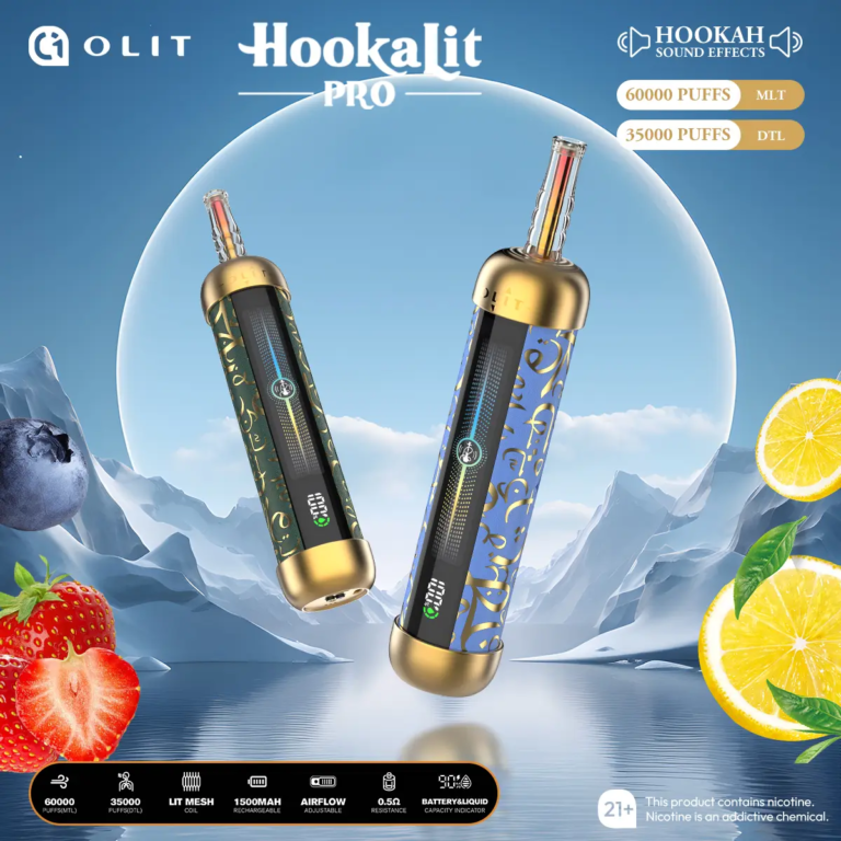 What Is A Hookah Pen? Inside The Category Bridging Shisha Culture And Modern Vaping