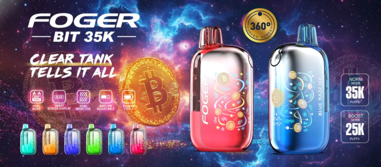 Disposable Flavor Design In 2026: A Close Look At Foger’s Approach