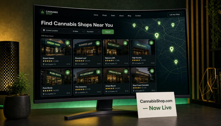 CannabisShop.com Launches As The Global Consumer Guide To Cannabis Products